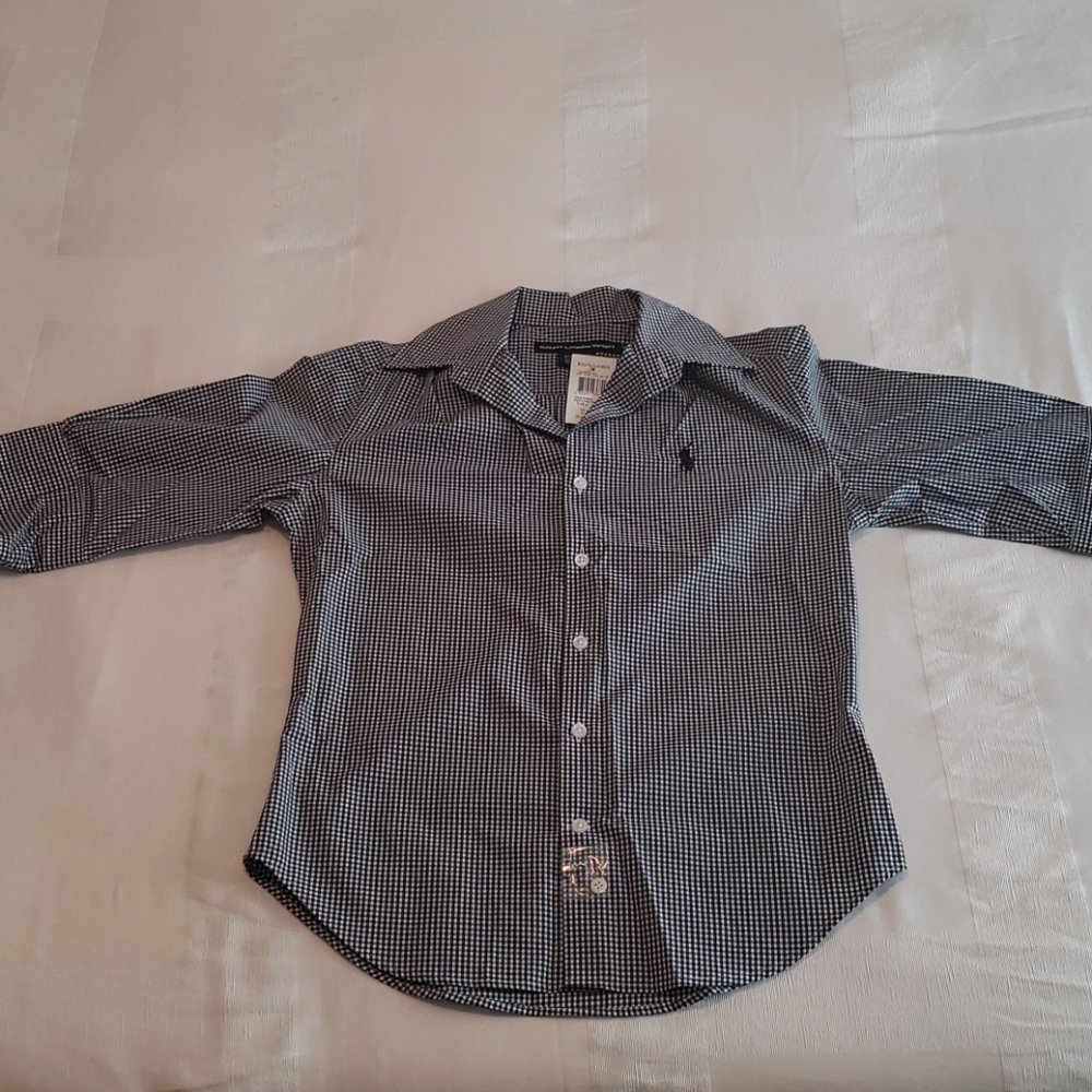 RL Button down NWT